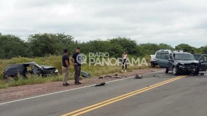 Wilson Morales Oller protagonizó un choque frontal cerca de Vilmer