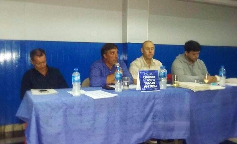 Alvarado realizó la Asamblea y se aprobaron los balances