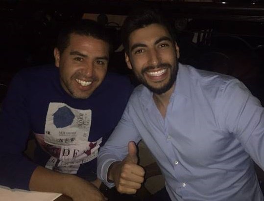 Facundo Moyano quiso «tentar» a Riquelme para que juegue en Alvarado