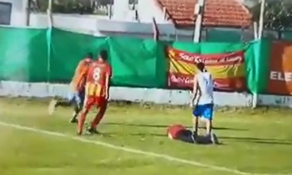 Grave agresión a un DT en el Federal C