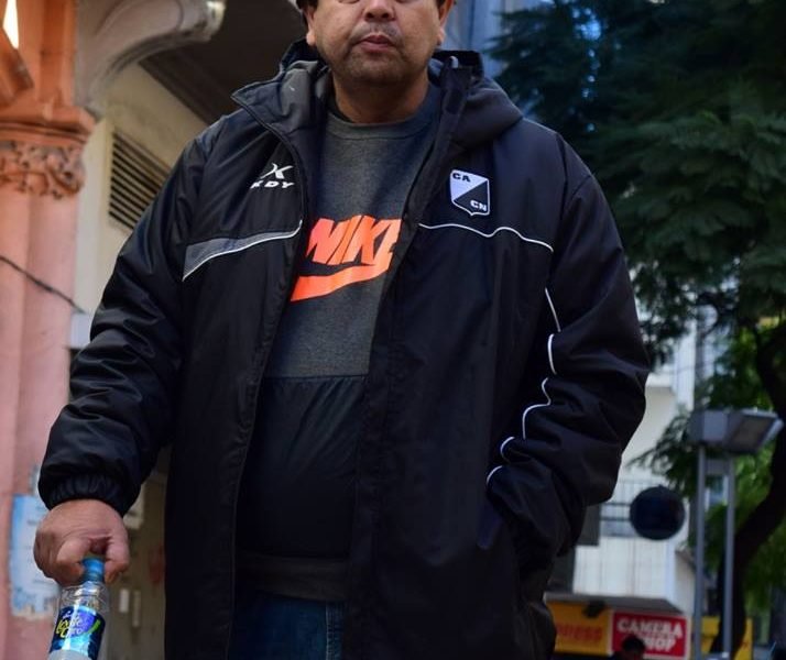 Un barra agredió al presidente de Central Norte