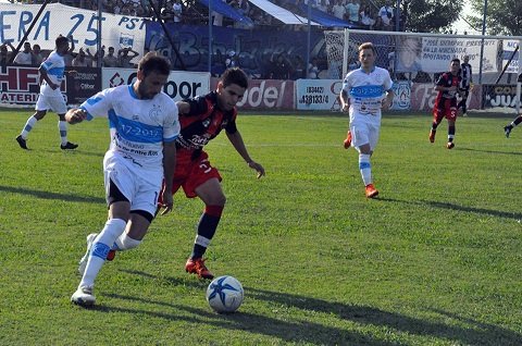 El Depro festejó en casa ante Gimnasia