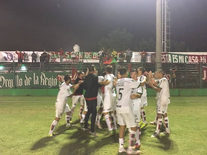 Sportivo arrasó en Sunchales y avanzó de fase