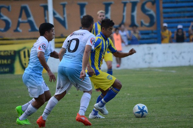 El Juve no lo liquidó y Gutiérrez rescató un punto en San Luis
