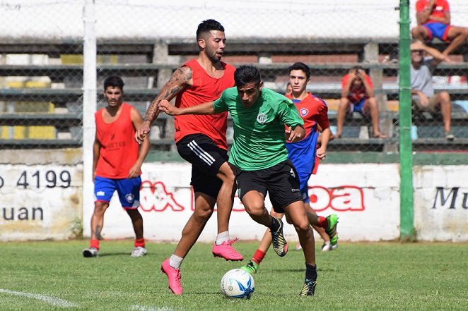 Kimberley tuvo un buen amistoso ante Cadetes