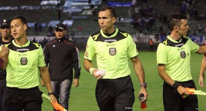 Gorosito: «Deberían tomarse medidas contra la persona que arrojó la piedra»