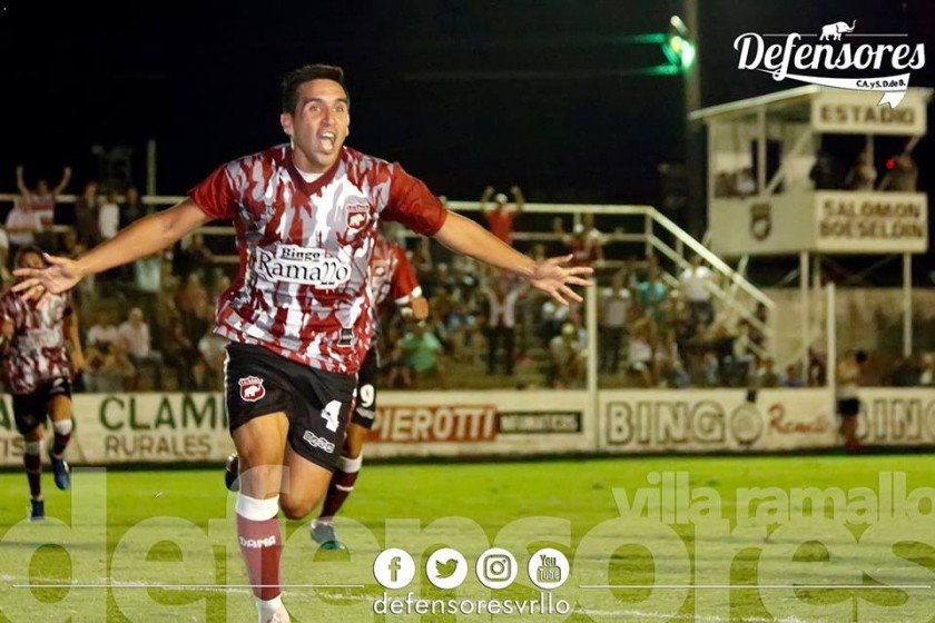 Los granates derrotaron a Cipolletti y están en carrera
