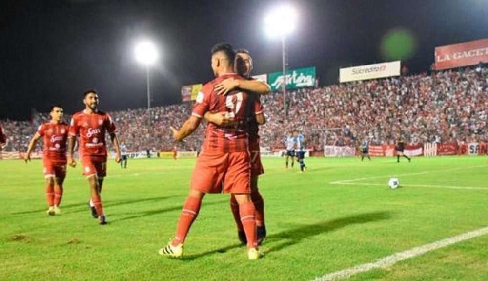 San Martín volvió con todo y venció a Gimnasia de Jujuy