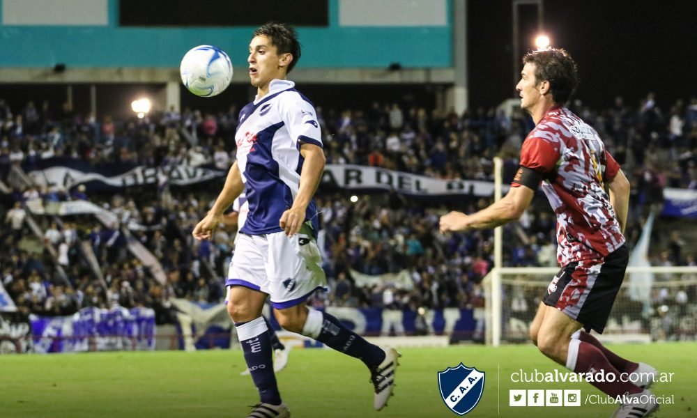 Alvarado quedó eliminado en un partido que no terminó