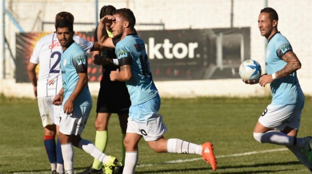 Gutiérrez derrotó 2 a 1 a San Lorenzo de Alem y lidera en la Reválida