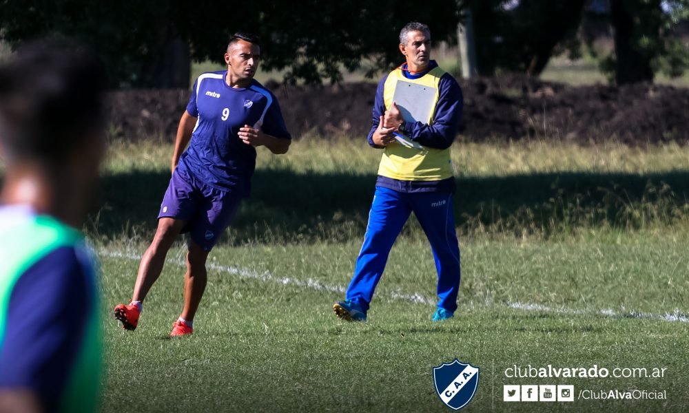 Alvarado espera por Cipolletti con todo confirmado