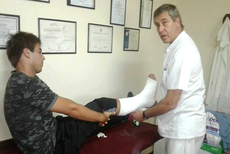 Assandri será operado la próxima semana de su lesión