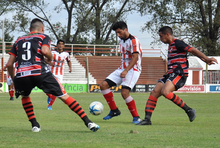 Rivadavia, casi clasificado