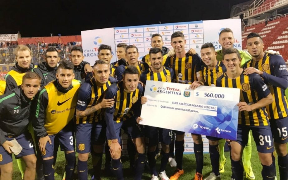 Rosario Central venció a Cañuelas y es el primer clasificado a los 16avos