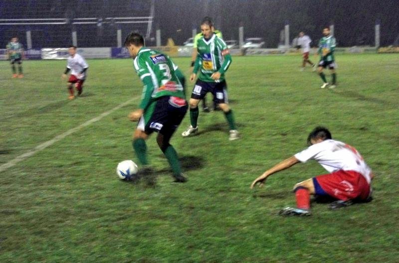 Sportivo fue goleado en Pronunciamiento
