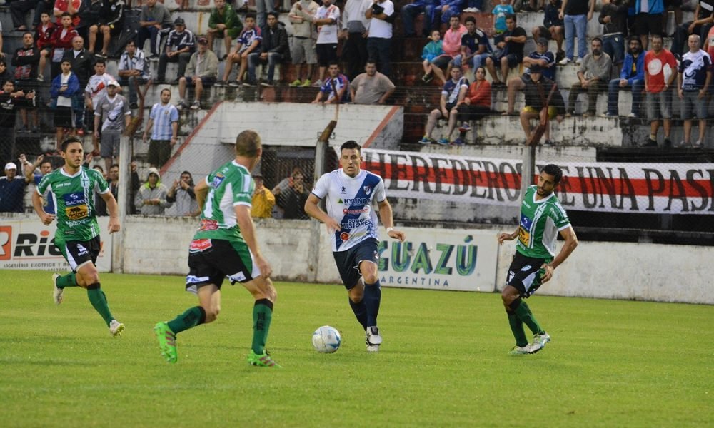 Guaraní y Sportivo Belgrano igualaron en un partidazo