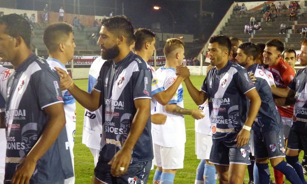 Guaraní empató con Gimnasia y sigue en descenso