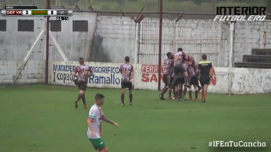Defensores VR festejó en casa ante Agropecuario
