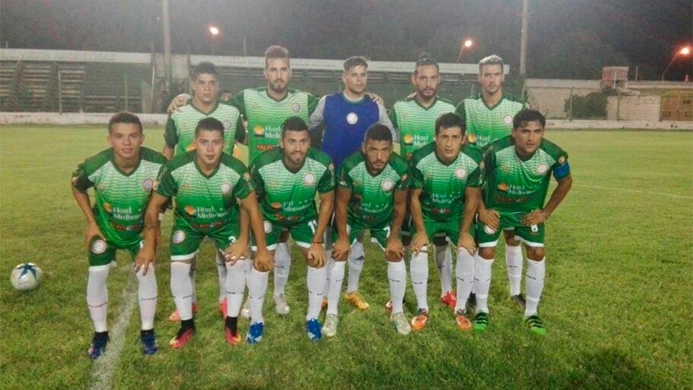El Expreso pasó por arriba al Juve de San Luis