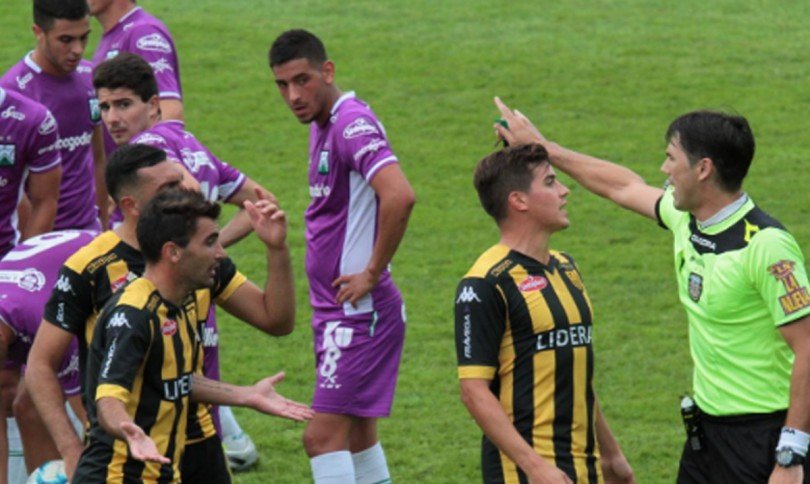 Se acabó la racha: Santamarina perdió con Ferro
