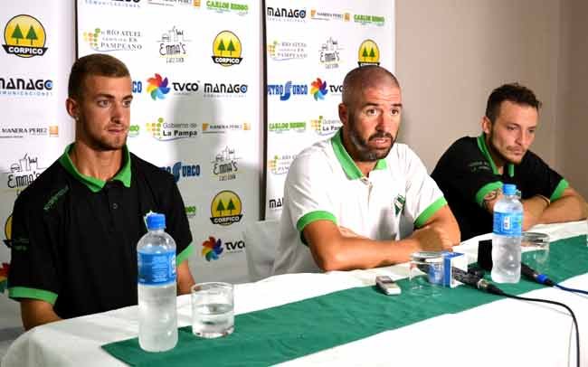 Giaganti: «Terminó mi ciclo en Ferro, ahora comienzo una nueva etapa en Alvarado»