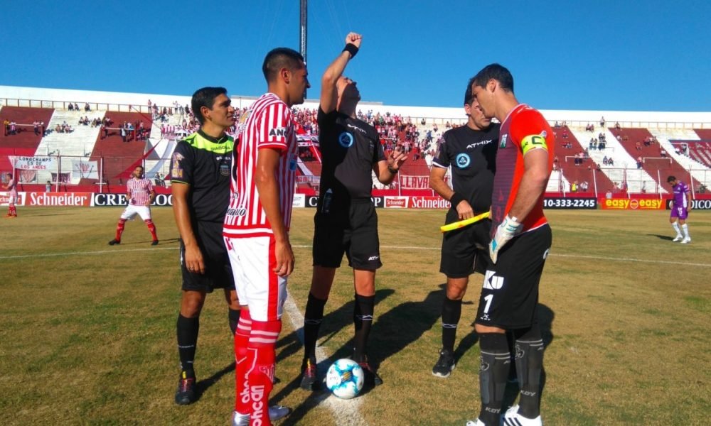 Los Andes empató sobre la hora a Ferro