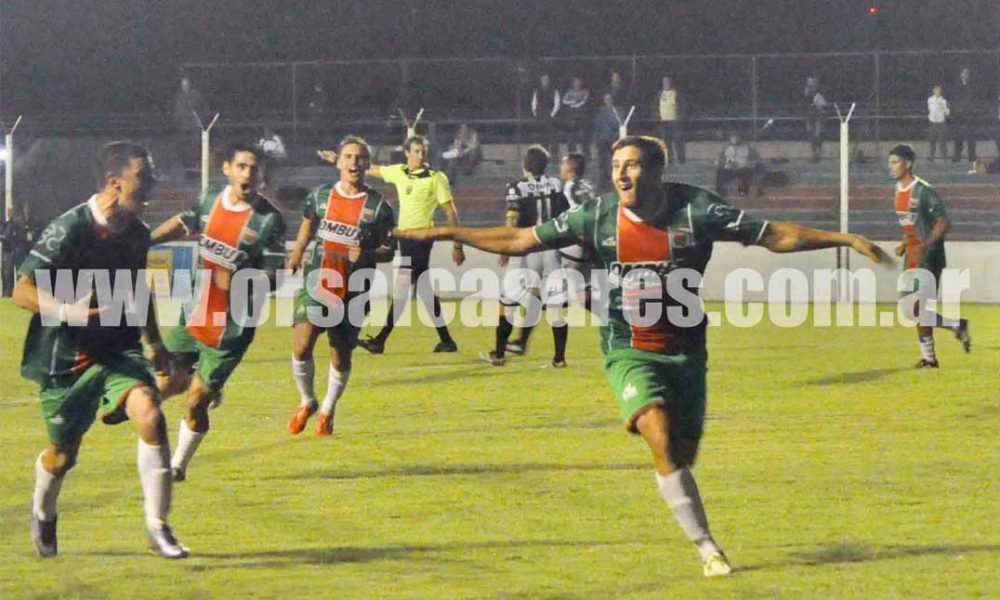 Con un gol de Medina, ahora Agro ganó