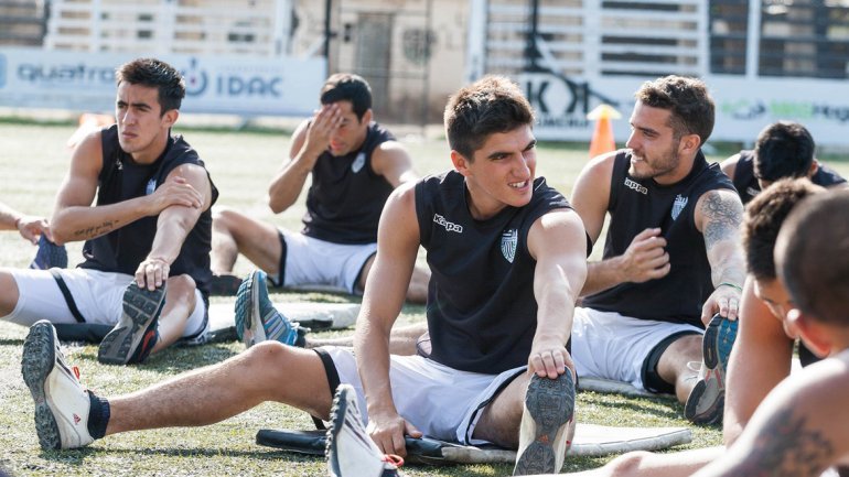Del Prete: «Estamos con la ilusión intacta»