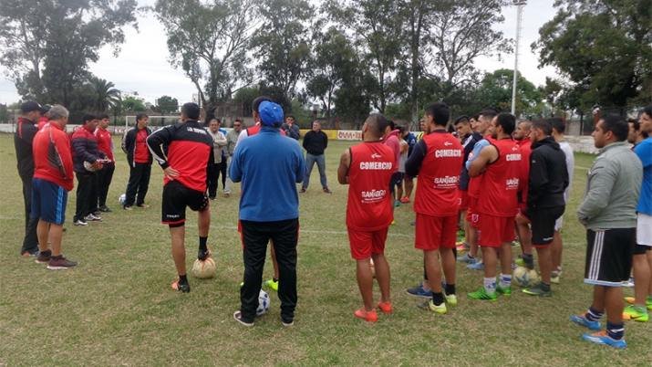 Comercio arrancó con los trabajos de cara al Federal B
