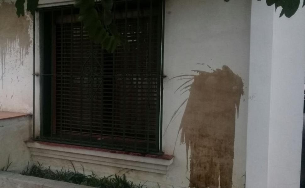 Juventud Antoniana: Atacaron la casa de un dirigente