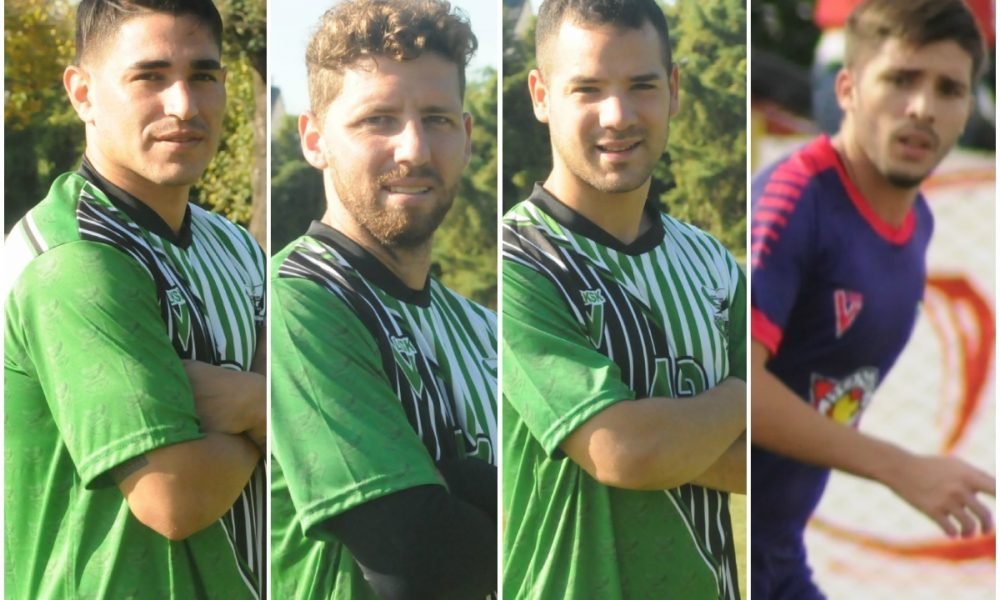 Achirense presentó a sus cuatro refuerzos