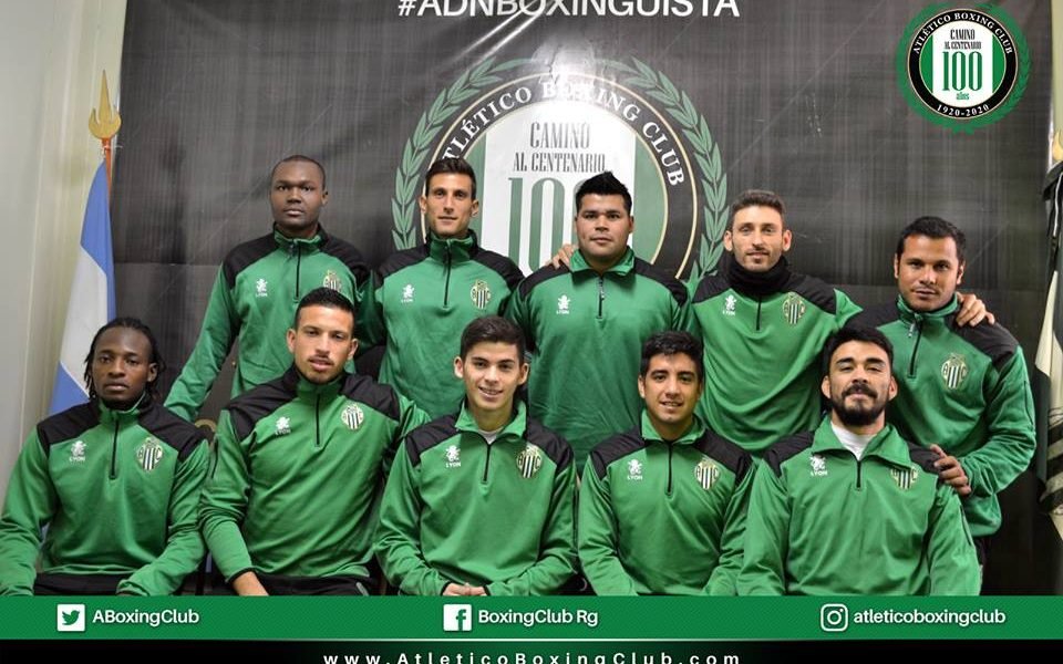 Boxing presentó los refuerzos para el Federal B 2017