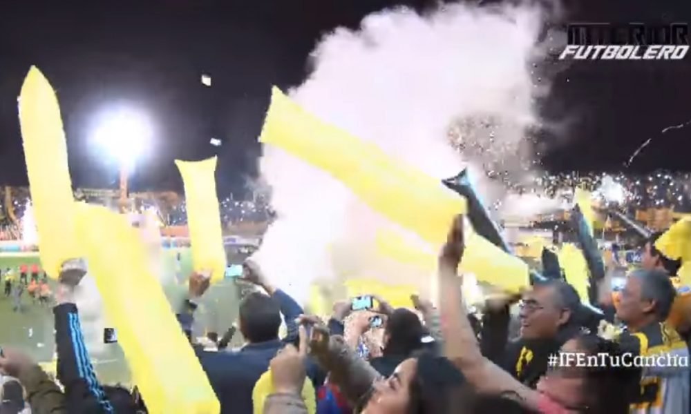 Recibimiento de Primera