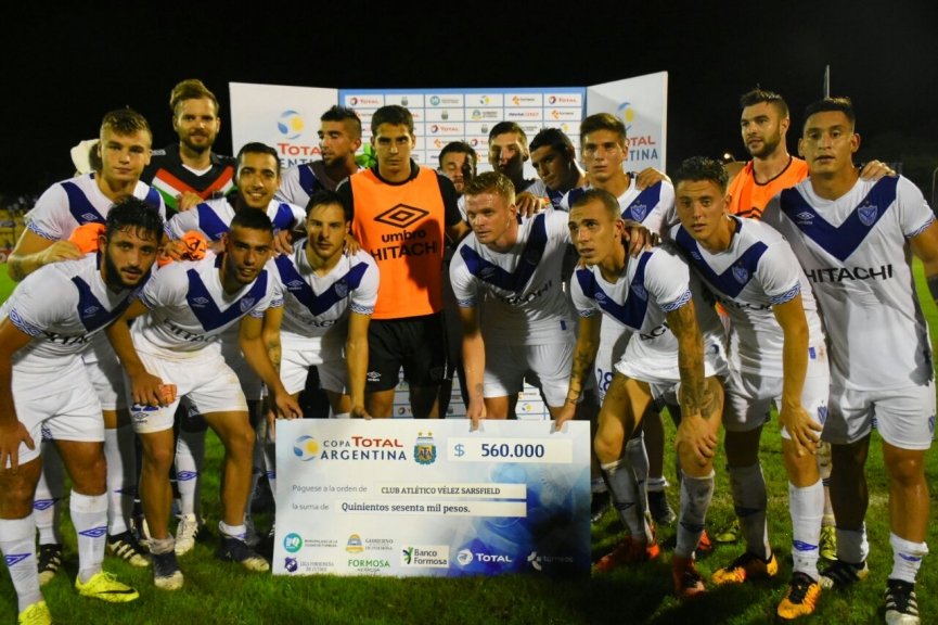 Vélez hizo muy poco, pero logró vencer a un gran rival como L.N. Alem