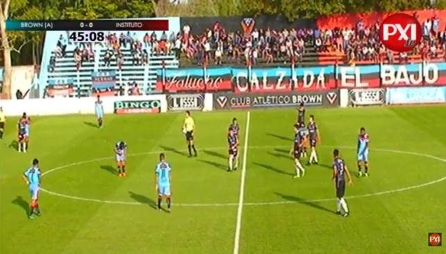 Instituto perdió con Brown de Adrogué
