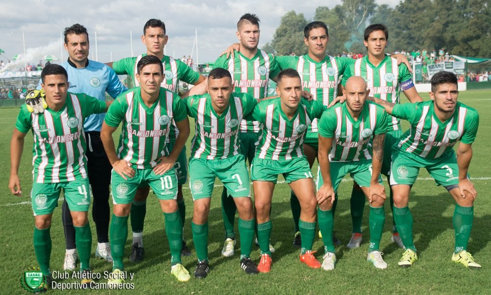 Camioneros ante su partido más importante en su historia