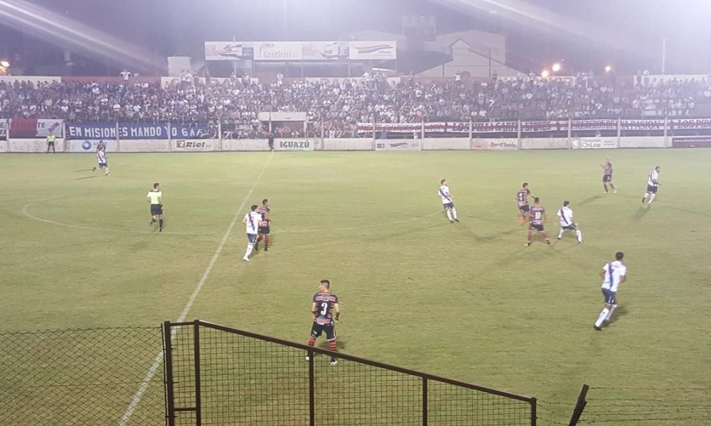 La Franja no pudo sacar ventaja en Misiones