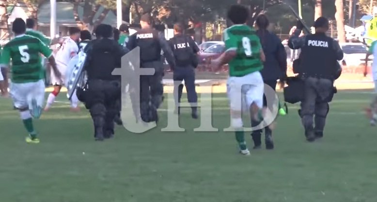Batalla campal en la Liga Madariaguense