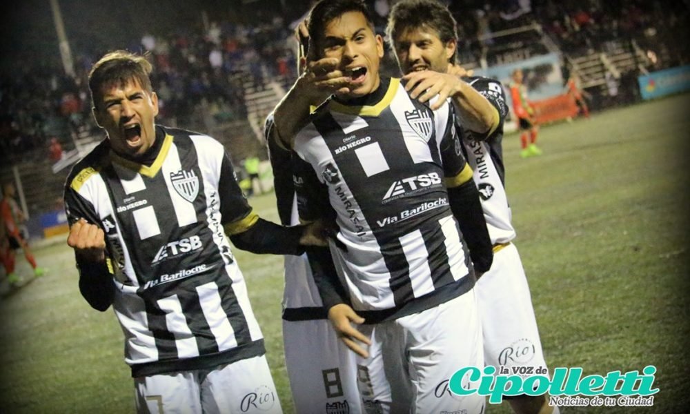 Cipolletti dio vuelta la serie y se clasificó