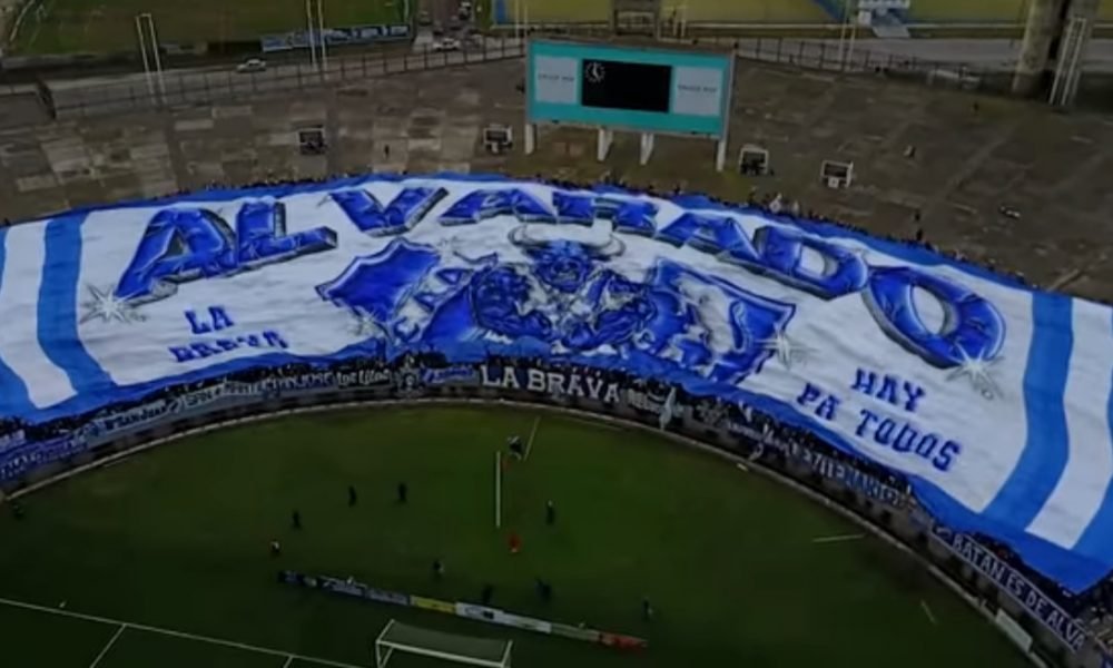El telón más grande del Ascenso