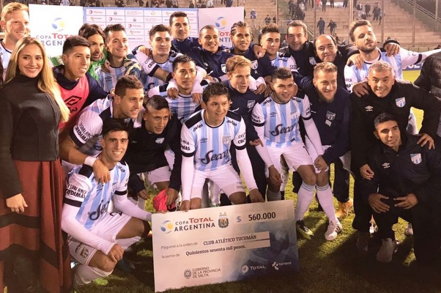 Lucchetti se vistió de héroe y mantiene a Atlético Tucumán en la Copa Argentina