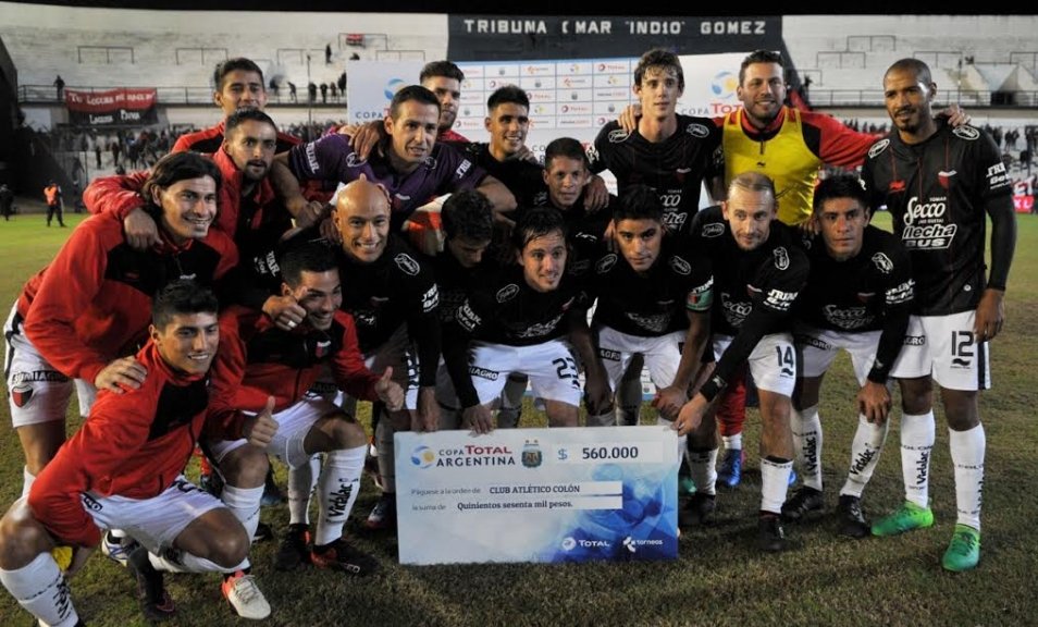 Bastía le dio a Colón el pase a 16avos de Final