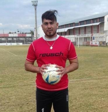 Luciano Alderte atajará en 9 de Julio