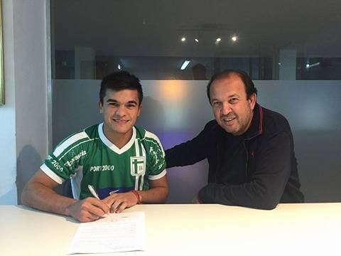 Gaspar Triverio es el primer refuerzo de Sportivo Belgrano