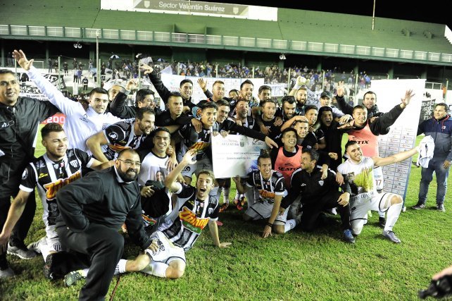 Hazaña de Pacífico en la Copa Argentina
