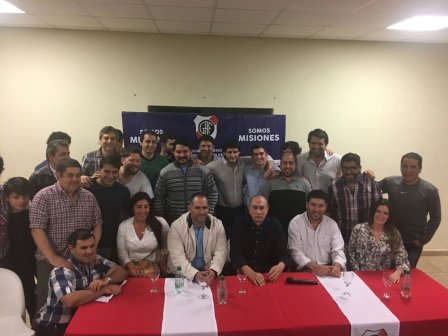 Patricio Vedoya asumió como presidente de Guaraní