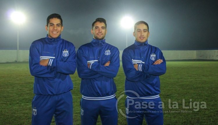 El azul aceleró por refuerzos