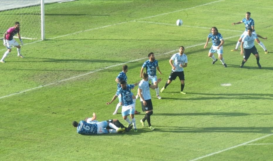 Gimnasia y Juventud quedaron a mano en el 23 de Agosto