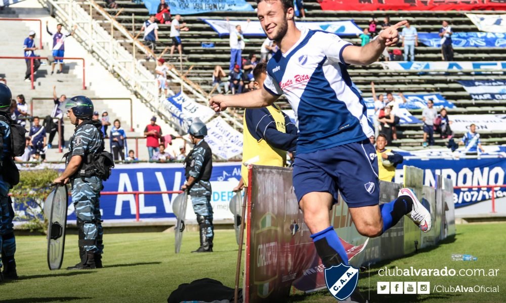 Joaquín Susvielles, otra renovación esperada en Alvarado