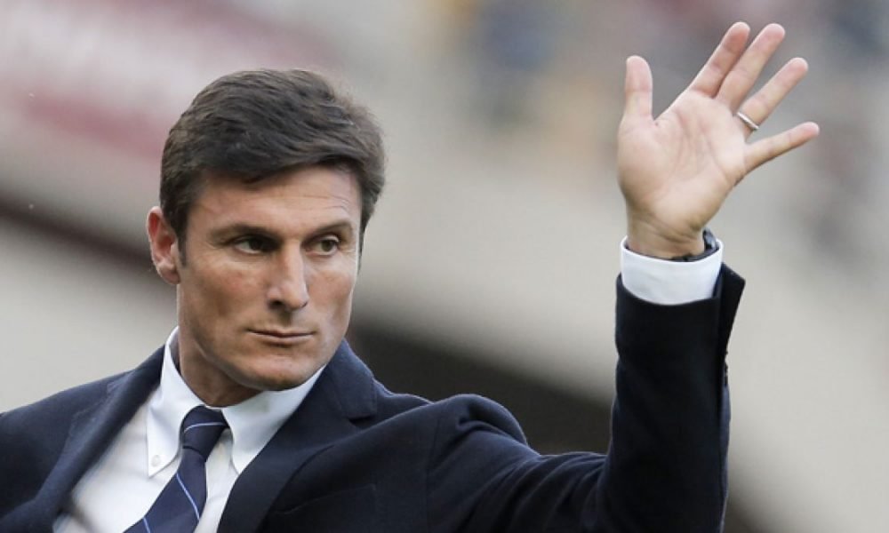 Zanetti anunció la creación de una academia del Inter en Mitre